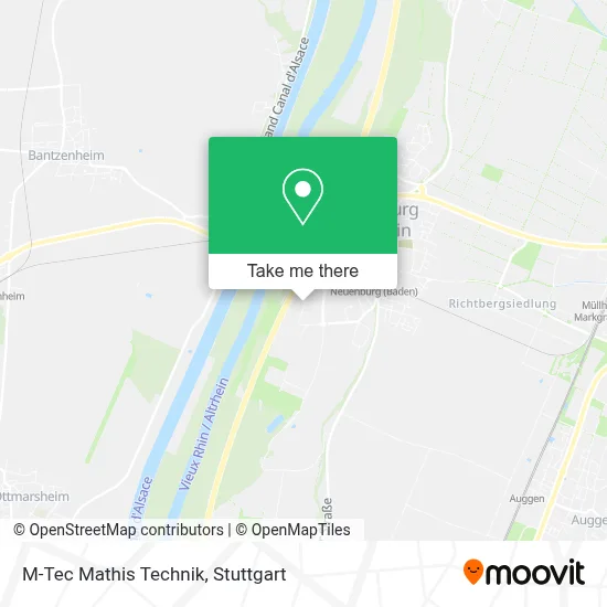 M-Tec Mathis Technik map