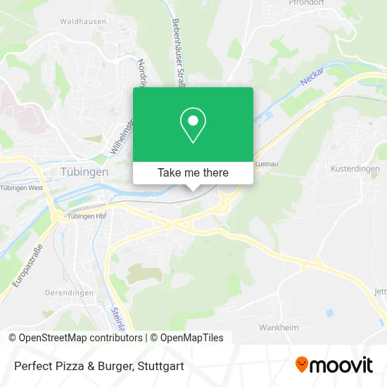 Perfect Pizza & Burger map