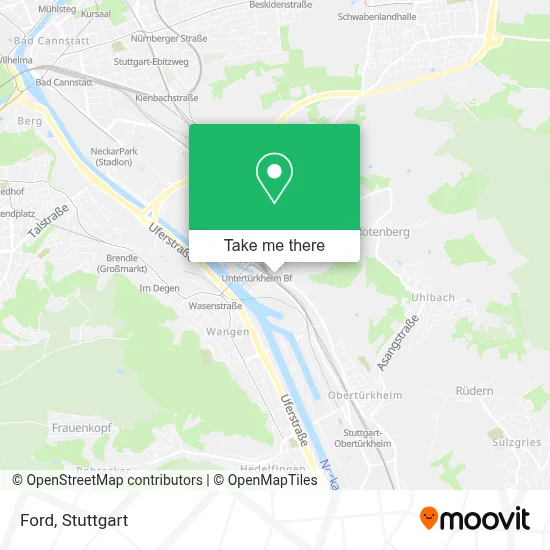 Ford map