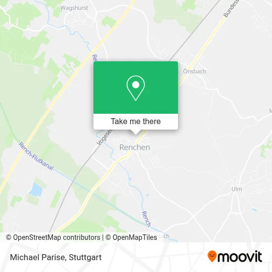 Michael Parise map