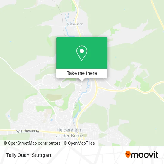 Tally Quan map