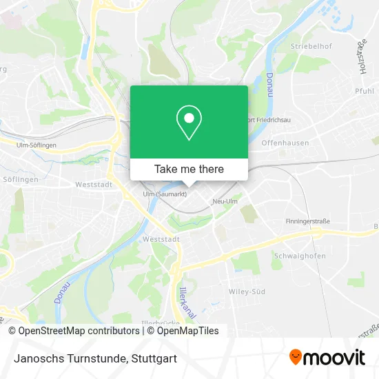 Janoschs Turnstunde map