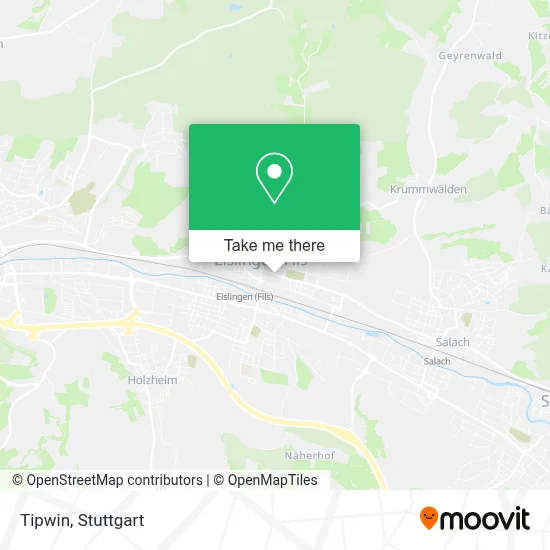 Tipwin map