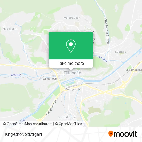 Khg-Chor map