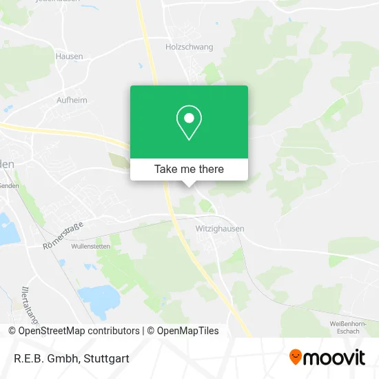 R.E.B. Gmbh map