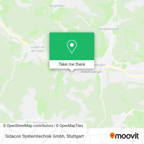 Sidacon Systemtechnik Gmbh map