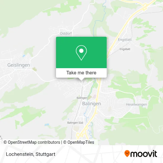 Lochenstein map
