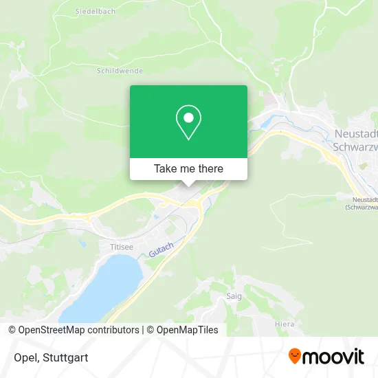 Opel map