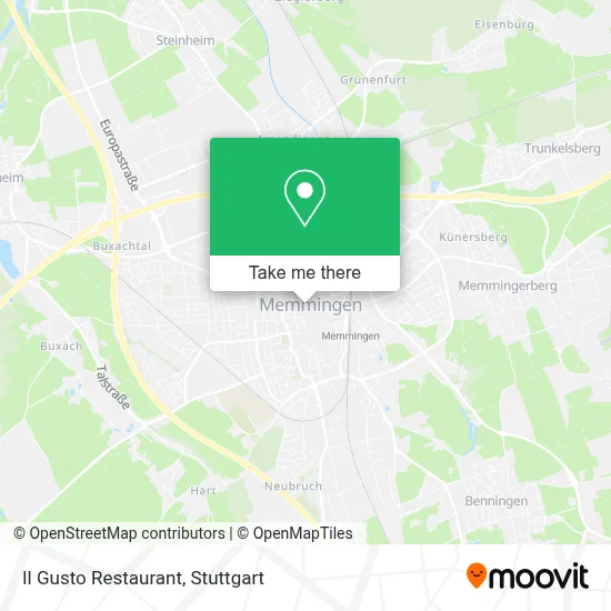 Ristorante Il Gusto map