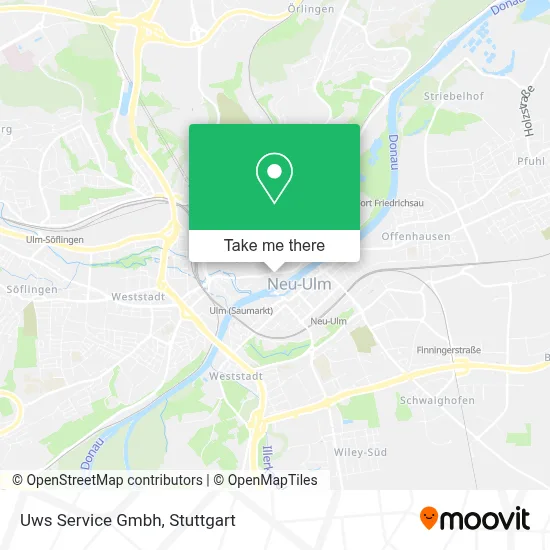 Uws Service Gmbh map