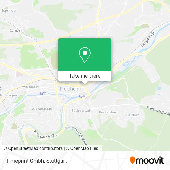 Timeprint Gmbh map