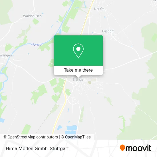 Hima Moden Gmbh map