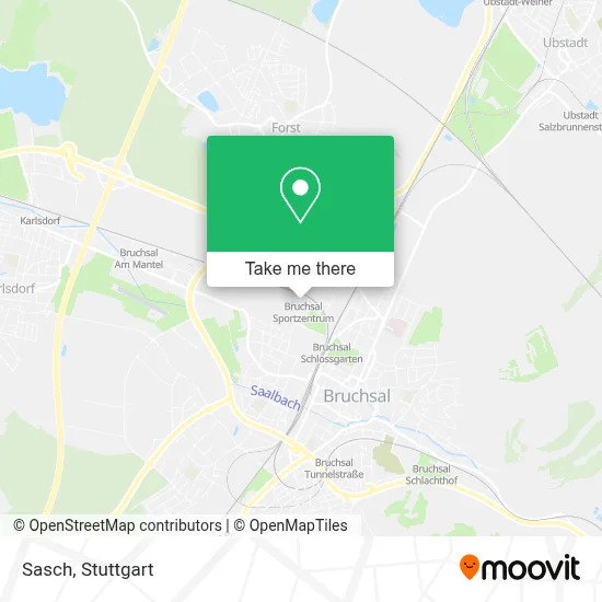 Sasch map