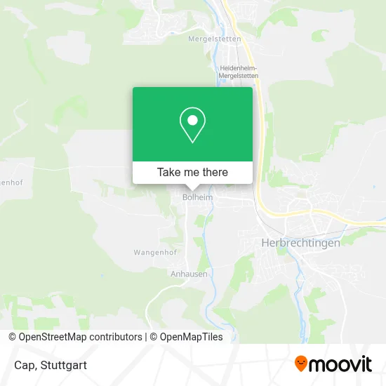 Cap map