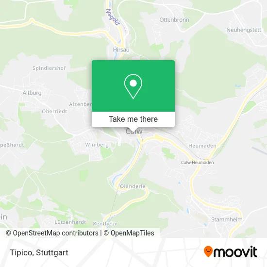 Tipico map