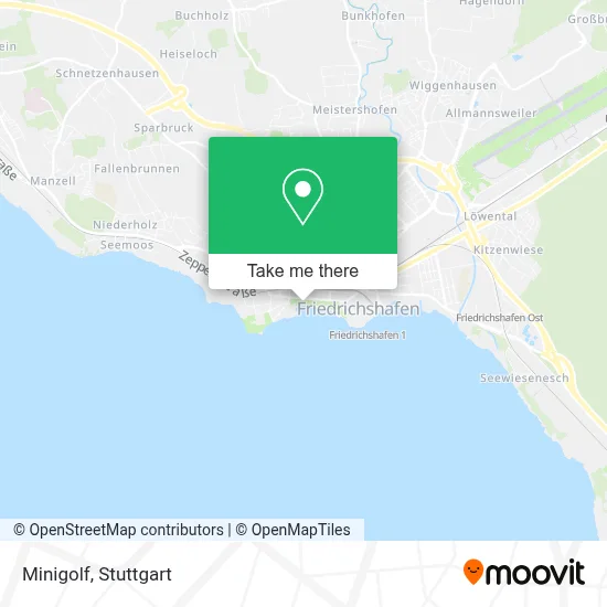 Minigolf map