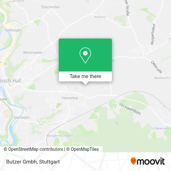 Butzer Gmbh map