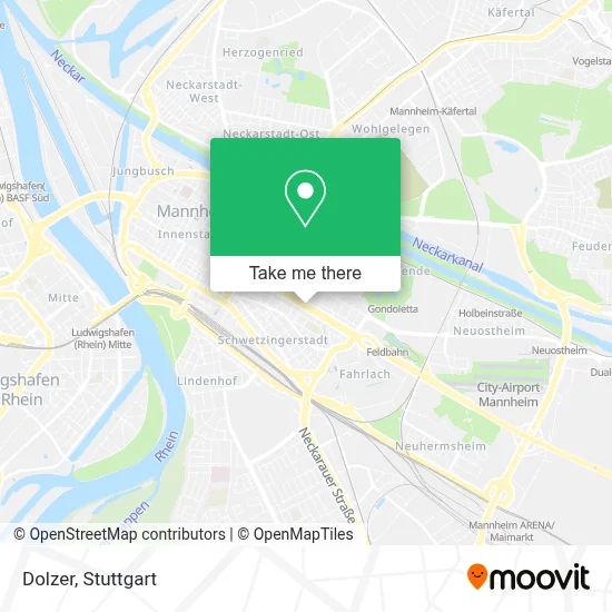 Dolzer map