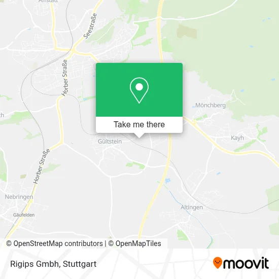 Rigips Gmbh map