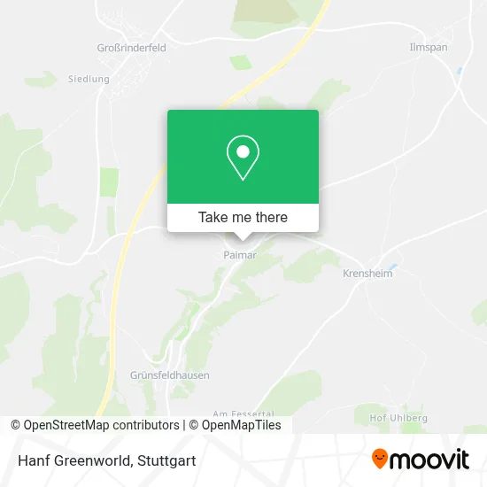 Hanf Greenworld map