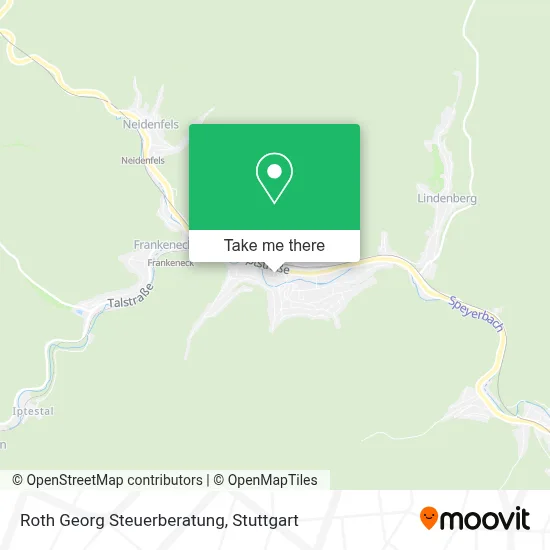 Roth Georg Steuerberatung map