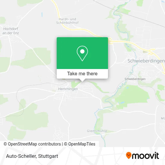 Auto-Scheller map