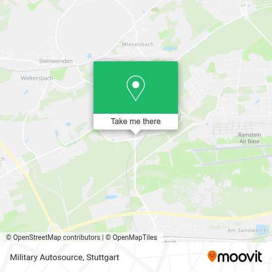 Military Autosource map