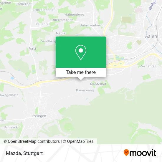 Mazda map