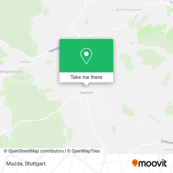 Mazda map