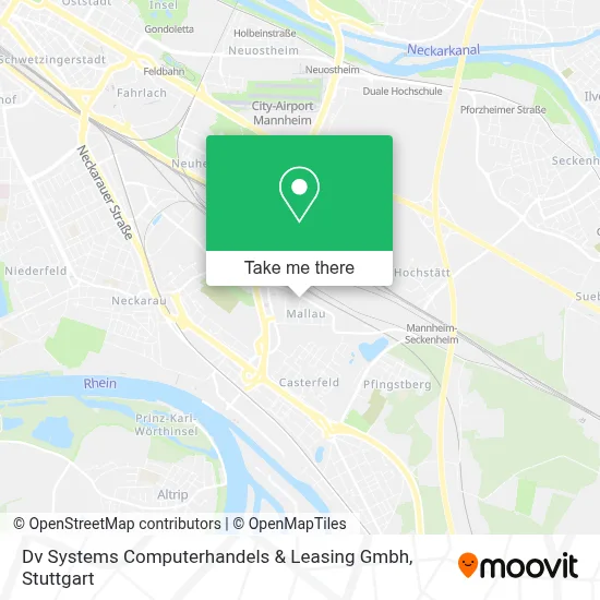 Dv Systems Computerhandels & Leasing Gmbh map