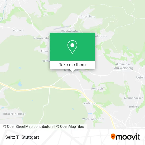 Seitz T. map
