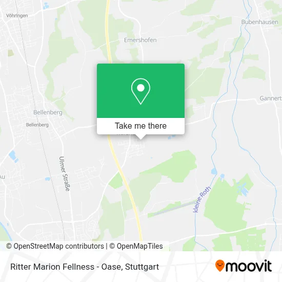 Ritter Marion Fellness - Oase map