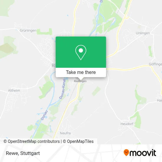 Rewe map