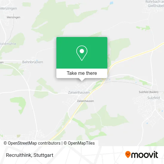 Recruithink map