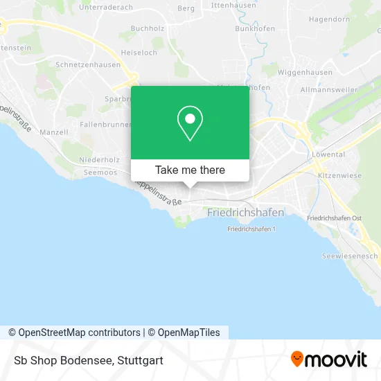 Sb Shop Bodensee map