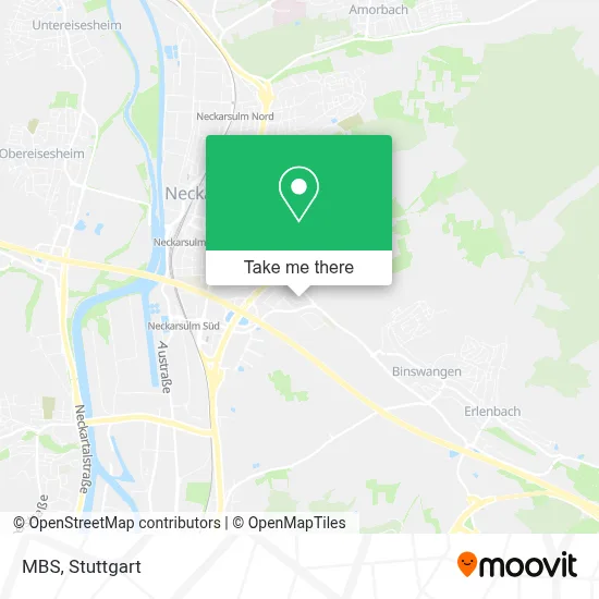 Mbs map