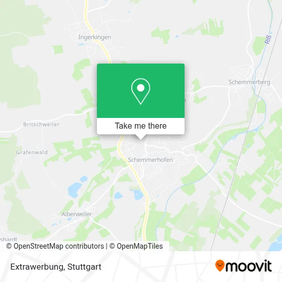 Extrawerbung map