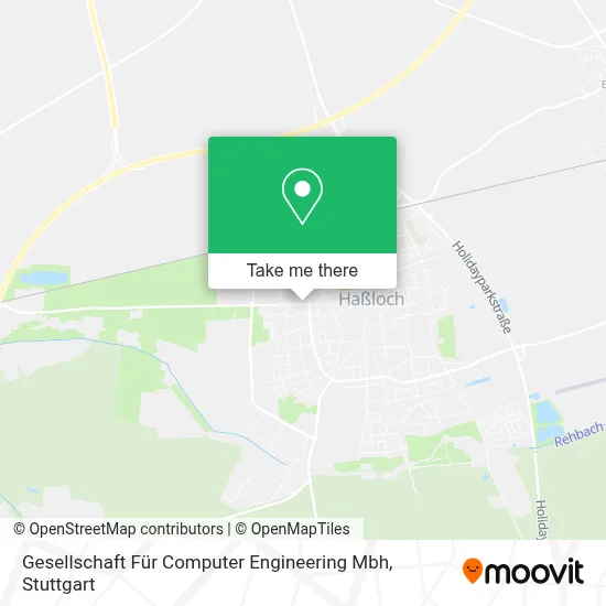 Gesellschaft Für Computer Engineering Mbh map