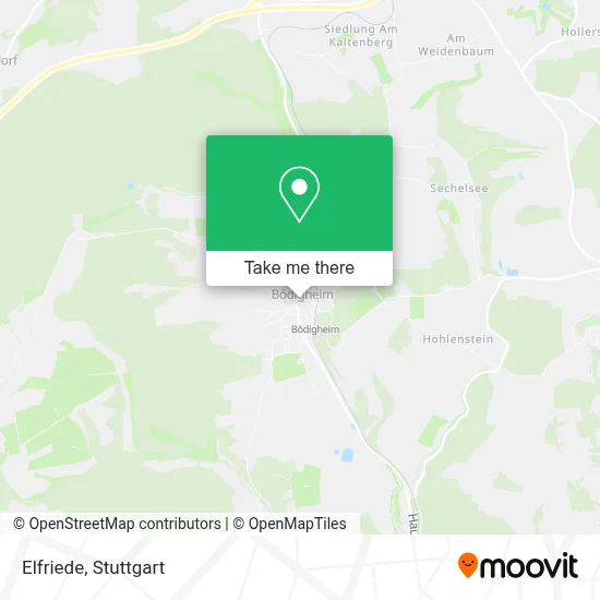 Elfriede map