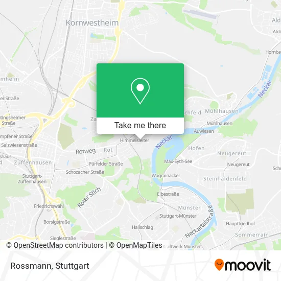 Rossmann map