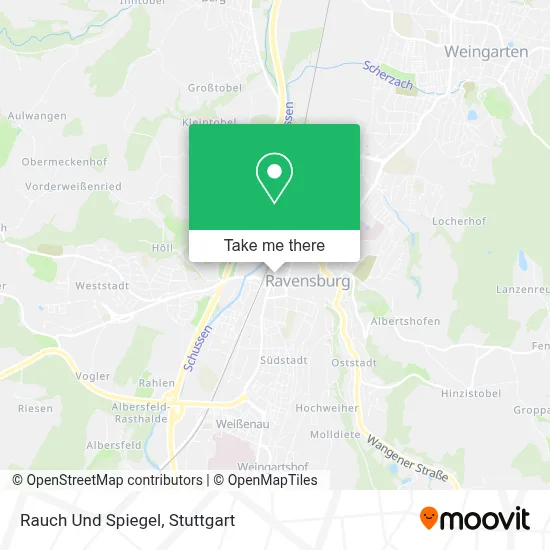 Rauch Und Spiegel map