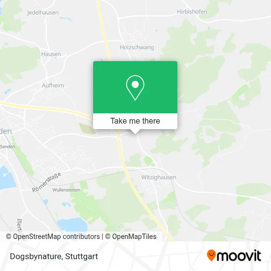 Dogsbynature map
