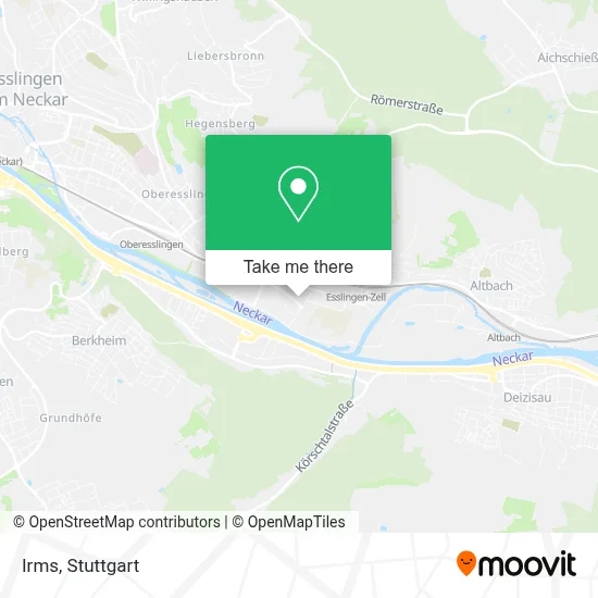 Irms map