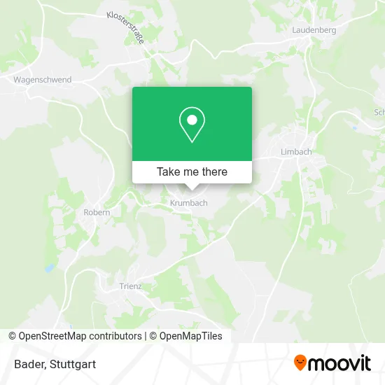Bader map