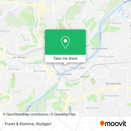 Punkt & Komma map