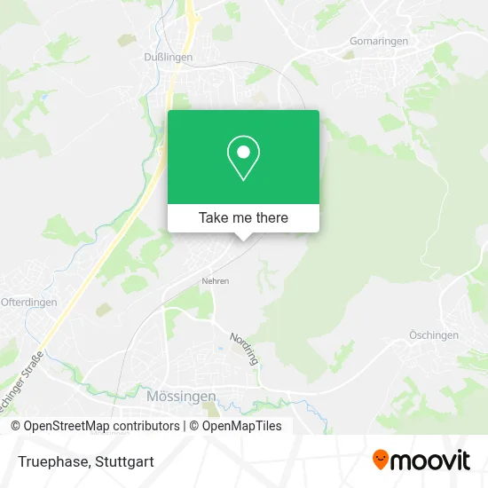 Truephase map