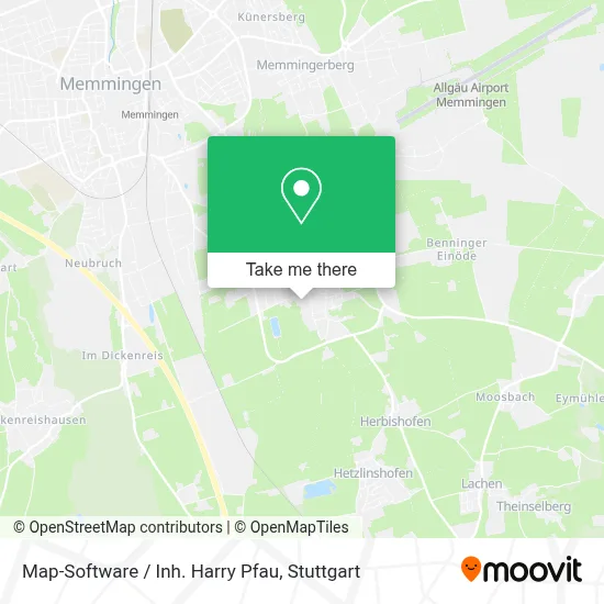 Map-Software / Inh. Harry Pfau map