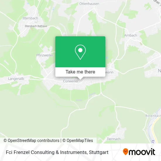 Fci Frenzel Consulting & Instruments map