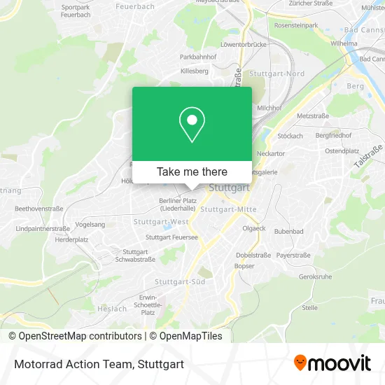 Motorrad Action Team map