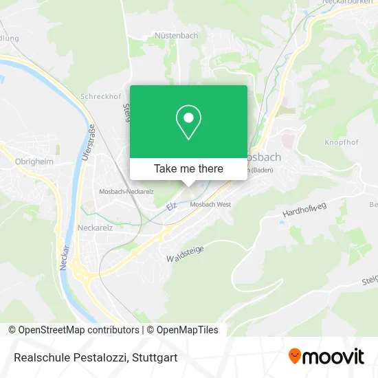 Realschule Pestalozzi map